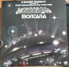 MONTANA - A DANCE FANTASY (1978) - PLAK 2.EL