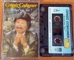 CENGİZ COŞKUNER - ZORUN' MU VAR? KASET 2.EL