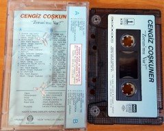 CENGİZ COŞKUNER - ZORUN' MU VAR? KASET 2.EL