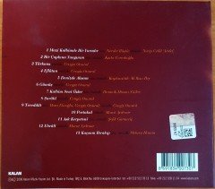 İNCESAZ & DİLEK TÜRKAN -  VOL 4 / MAZİ KALBİMDE (2006) - CD DIGIPACK 2.EL