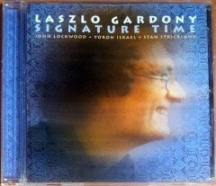 LASZLO GARDONY - SIGNATURE TIME / JOHN LOCKWOOD, YORON ISRAEL, STAN STRICKLAND (2011) SUNNNYSIDE COMMUNICATIONS INC. CD 2.EL