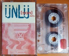 ÜNLÜ - SON DEFA (1996) RAKS / POLYDOR KASET 2.EL