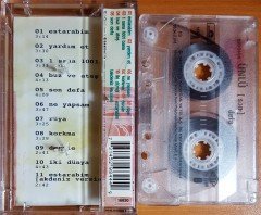 ÜNLÜ - SON DEFA (1996) RAKS / POLYDOR KASET 2.EL