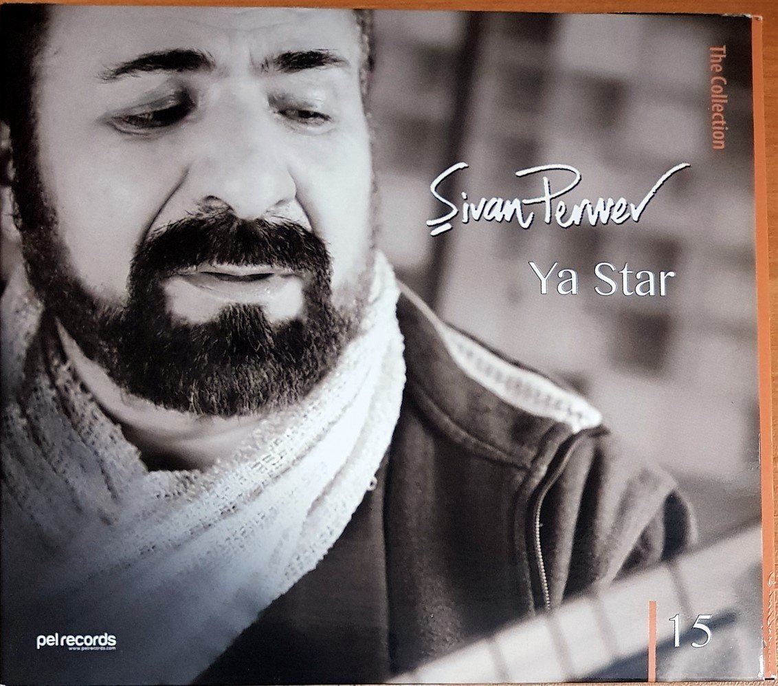 ŞİVAN PERWER - YA STAR / THE COLLECTION 15 (2014) PEL RECORDS CD 2.EL