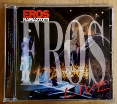 EROS RAMAZZOTTI - LIVE (1998) - CD 2.EL