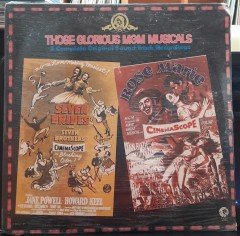 SEVEN BRIDES FOR SEVEN BROTHERS / ROSE MARIE (1973) - MGM MUSICALS - 2PLAK SIFIR