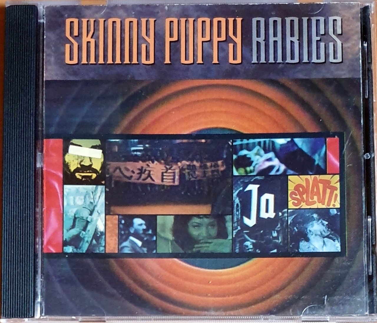 SKINNY PUPPY - RABIES (1989) - CD NETTWERK 2.EL