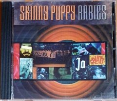 SKINNY PUPPY - RABIES (1989) - CD NETTWERK 2.EL