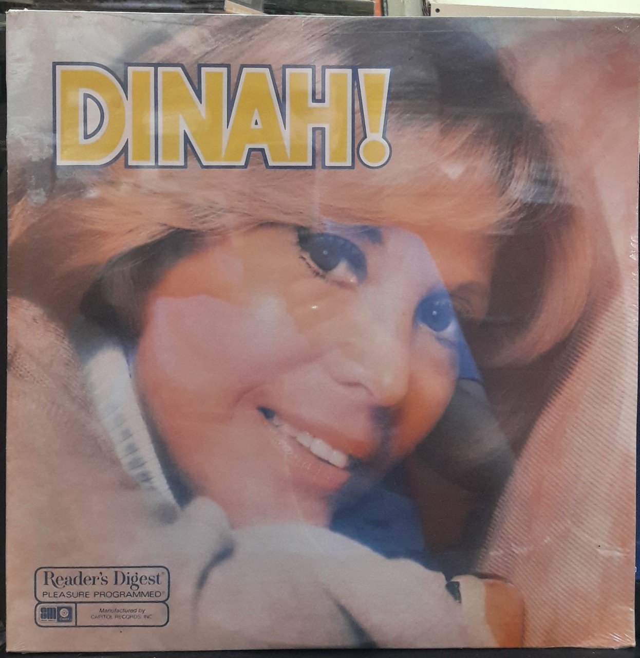 DINAH SHORE - DINAH! (1976) - 2PLAK SIFIR