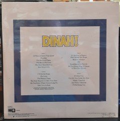 DINAH SHORE - DINAH! (1976) - 2PLAK SIFIR