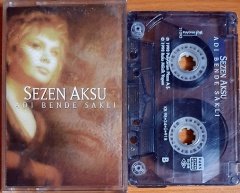 SEZEN AKSU - ADI BENDE SAKLI (1998) KASET 2.EL