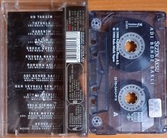 SEZEN AKSU - ADI BENDE SAKLI (1998) KASET 2.EL