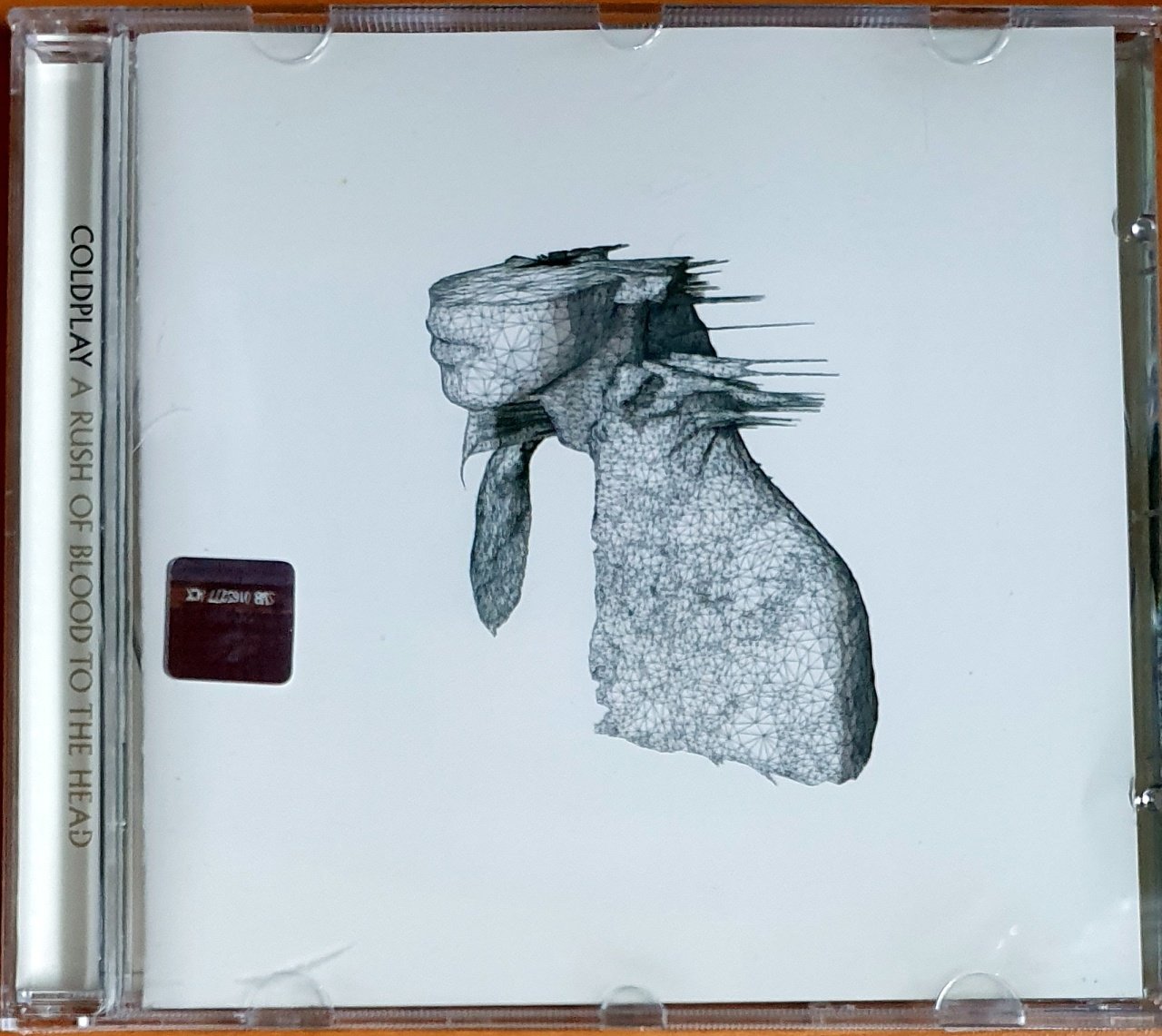 COLDPLAY - A RUSH OF COLD BLOOD TO THE HEAD (2002) - CD 2.EL