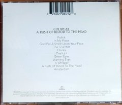 COLDPLAY - A RUSH OF COLD BLOOD TO THE HEAD (2002) - CD 2.EL