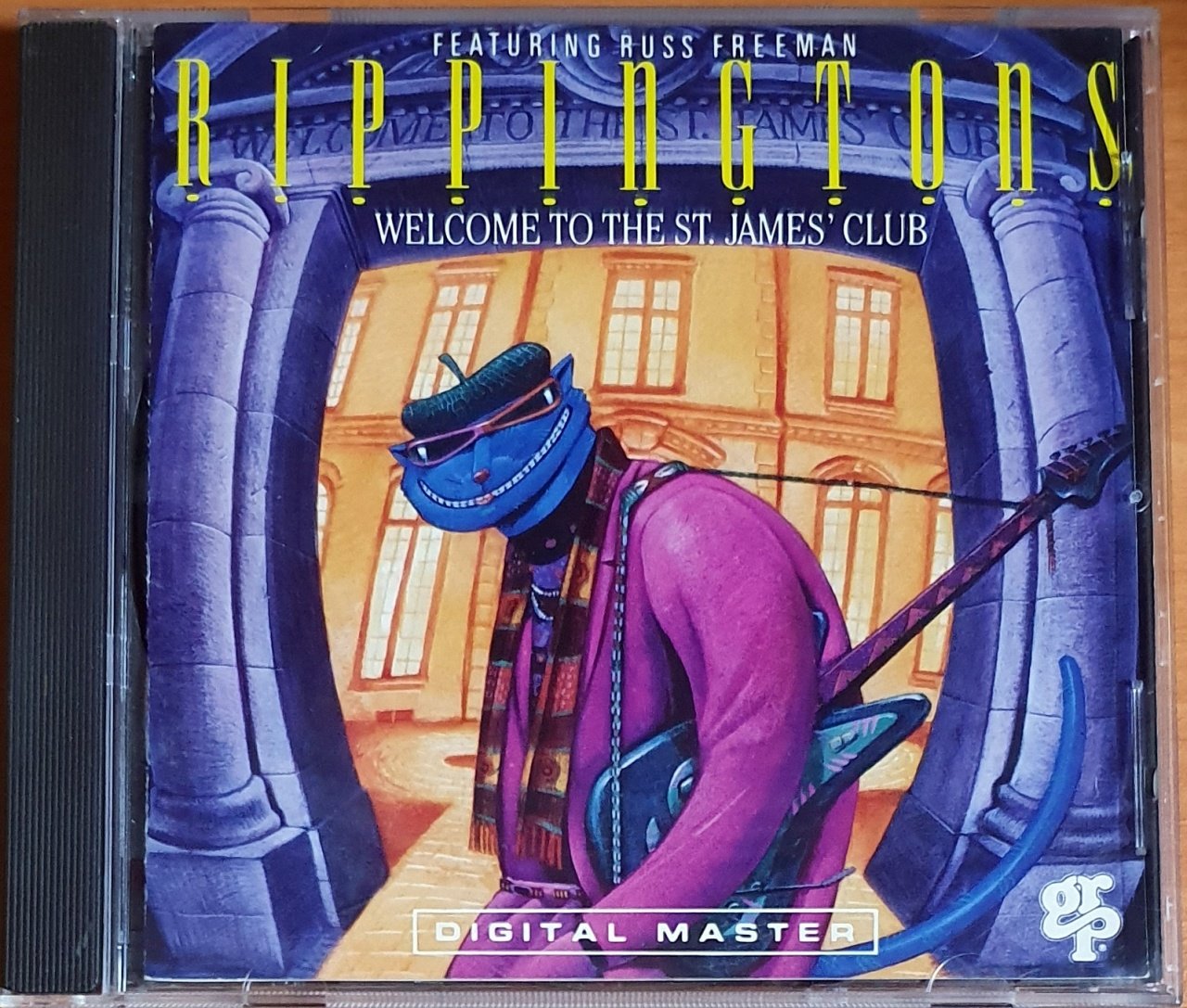 THE RIPPINGTONS - WELCOME TO THE ST. JAMES' CLUB (1990) - CD GRP RECORDS 2.EL