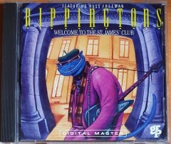 THE RIPPINGTONS - WELCOME TO THE ST. JAMES' CLUB (1990) - CD GRP RECORDS 2.EL
