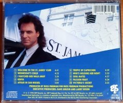 THE RIPPINGTONS - WELCOME TO THE ST. JAMES' CLUB (1990) - CD GRP RECORDS 2.EL