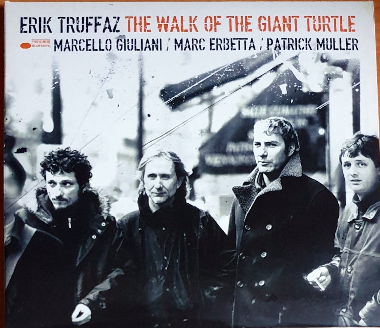 ERIK TRUFFAZ - THE WALK OF THE GIANT TURTLE (2003) - CD BLUE NOTE 2.EL