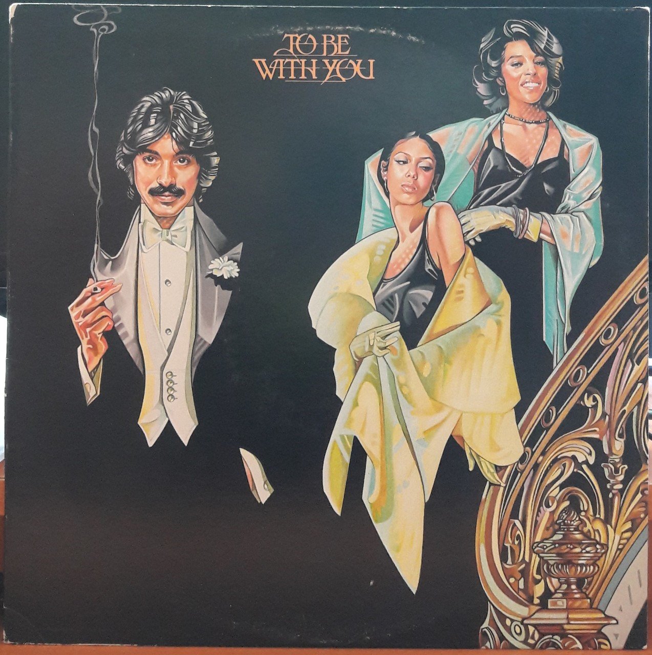 TONY ORLANDO & DAWN - TO BE WITH YOU (1976) - LP 2.EL PLAK