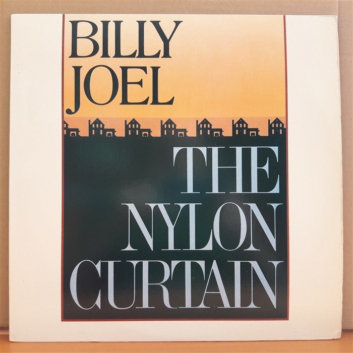 BILLY JOEL - THE NYLON CURTAIN (1982) - LP 2.EL PLAK