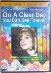 ON A CLEAR DAY YOU CAN SEE FOREVER - BARBRA STREISAND - YVES MONYAND - DVD 2.EL