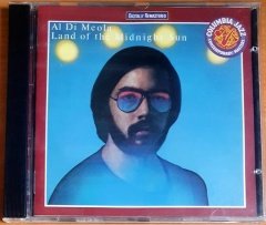 AL DI MEOLA - LAND OF THE MIDNIGHT (1976) - CD 1991 REMASTERED REISSUE 2.EL