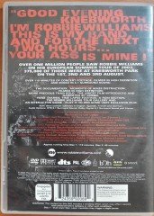 ROBBIE WILLIAMS - WHAT WE DID LAST SUMMER LIVE AT KNEBWORTH (2003) - 2DVD 2.EL