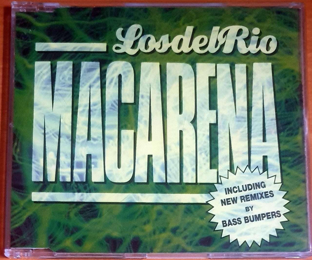 LOS DEL RIO - MACARENA (1995) - CD SINGLE 2.EL