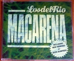 LOS DEL RIO - MACARENA (1995) - CD SINGLE 2.EL