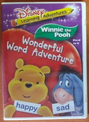 WINNIE THE POOH WONDERFUL WORD ADVENTURE - DISNEY - DVD 2.EL 1. BÖLGE TR ALTYAZI YOKTUR