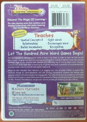 WINNIE THE POOH WONDERFUL WORD ADVENTURE - DISNEY - DVD 2.EL 1. BÖLGE TR ALTYAZI YOKTUR