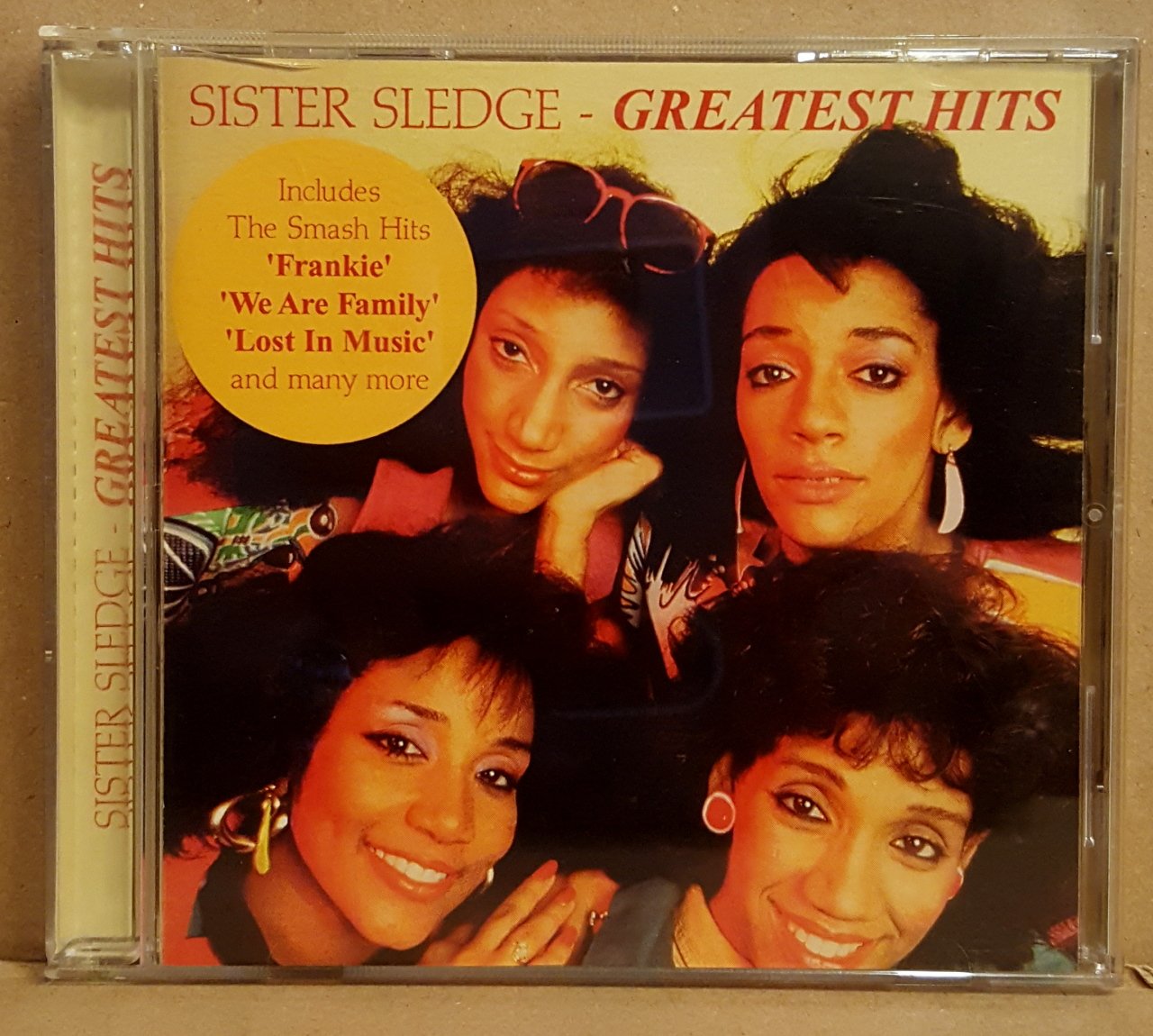 SISTER SLEDGE - GREATEST HITS (2000) - CD 2.EL