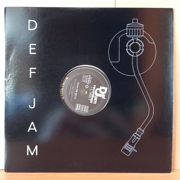 L.L. COOL J – ROCK THE BELLS (1985) - 12'' 33RPM MAXI SINGLE 2.EL PLAK