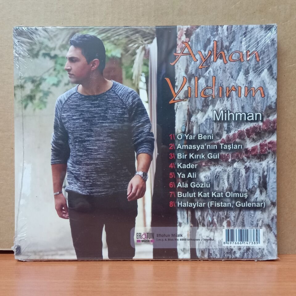 AYHAN YILDIRIM - MİHMAN - CD SIFIR