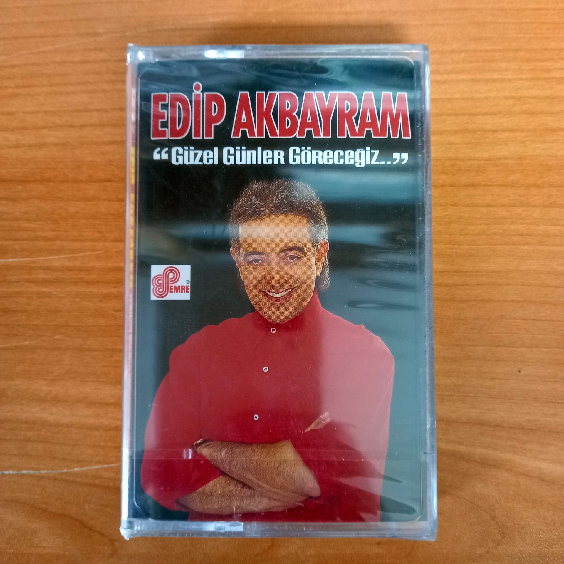EDİP AKBAYRAM - GÜZEL GÜNLER GÖRECEĞİZ (1996) - KASET SIFIR