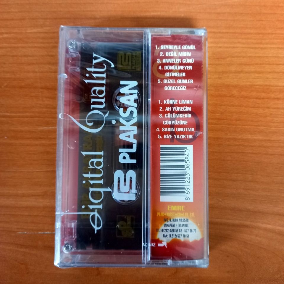 EDİP AKBAYRAM - GÜZEL GÜNLER GÖRECEĞİZ (1996) - KASET SIFIR