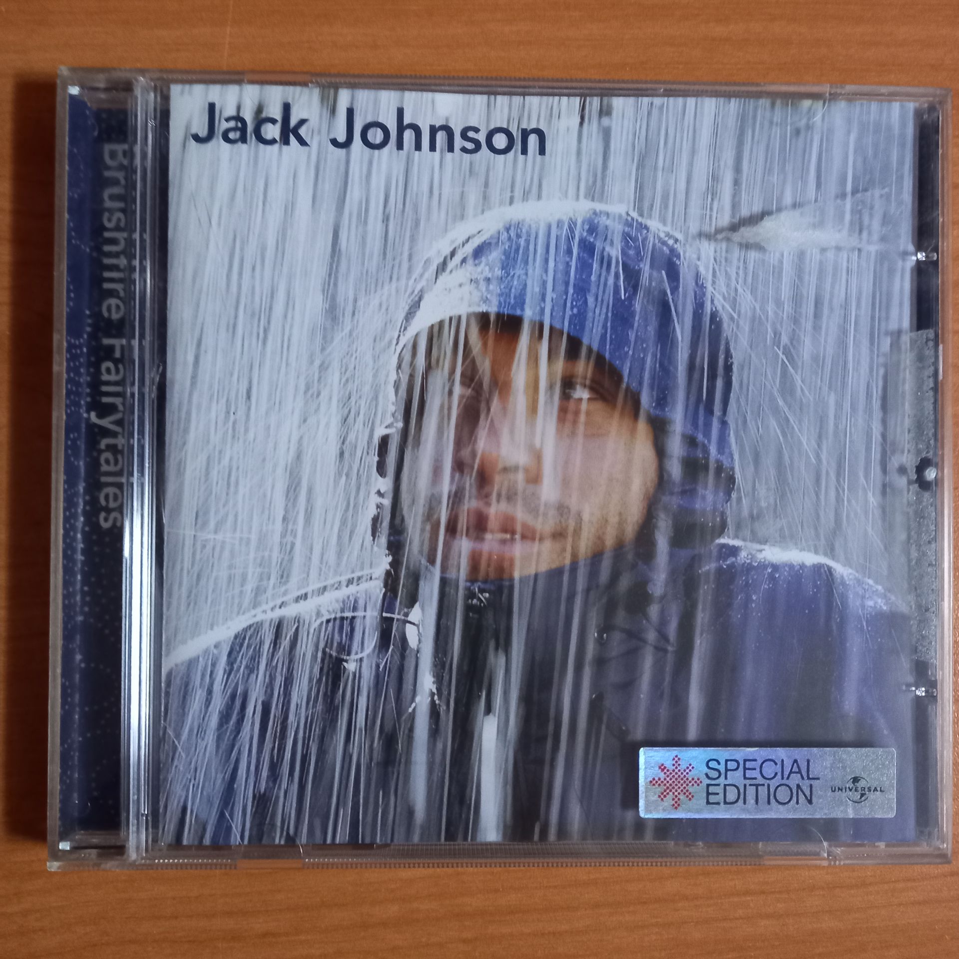 JACK JOHNSON – BRUSHFIRE FAIRYTALES (2000) - CD 2.EL