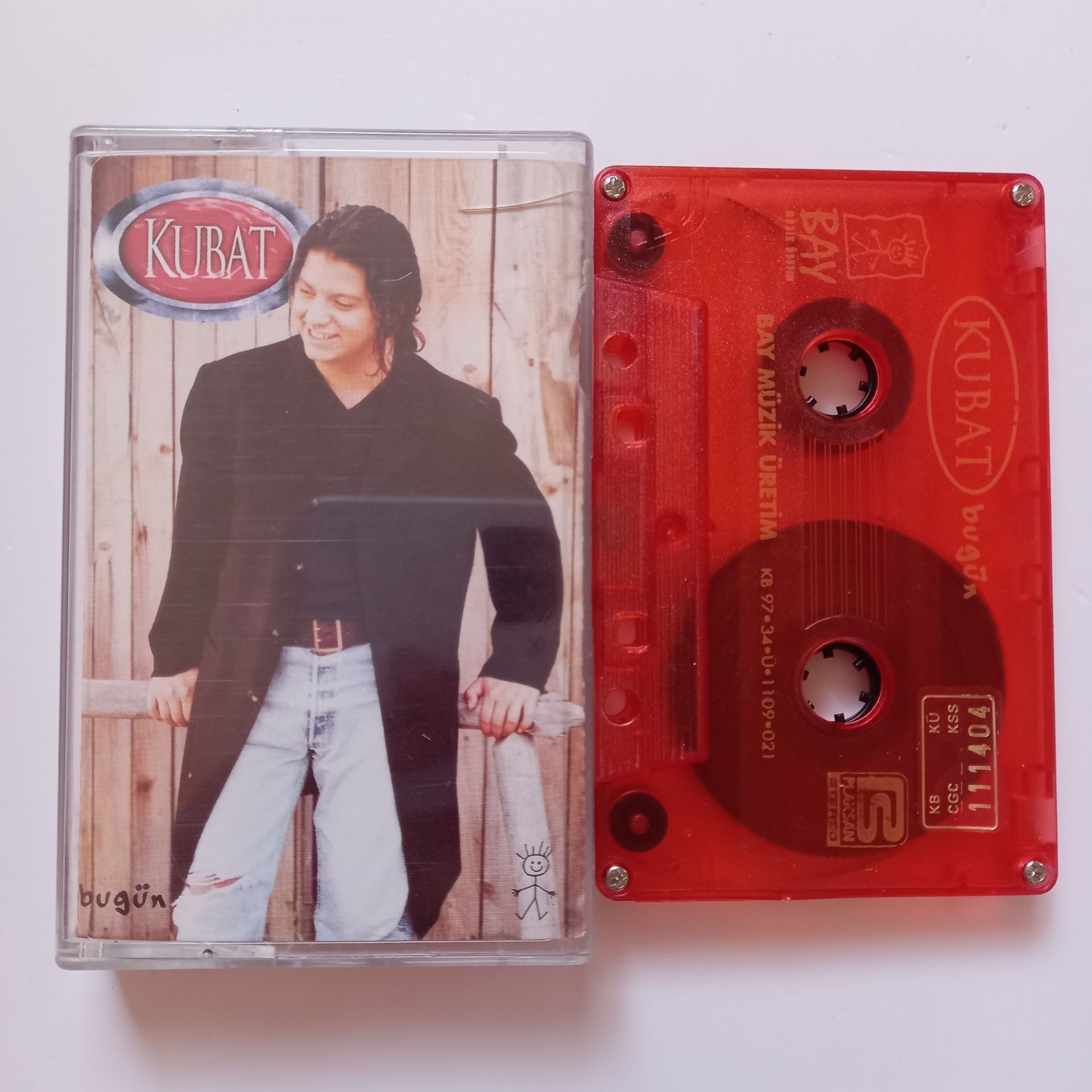 KUBAT - BUGÜN (1997) - KASET 2.EL