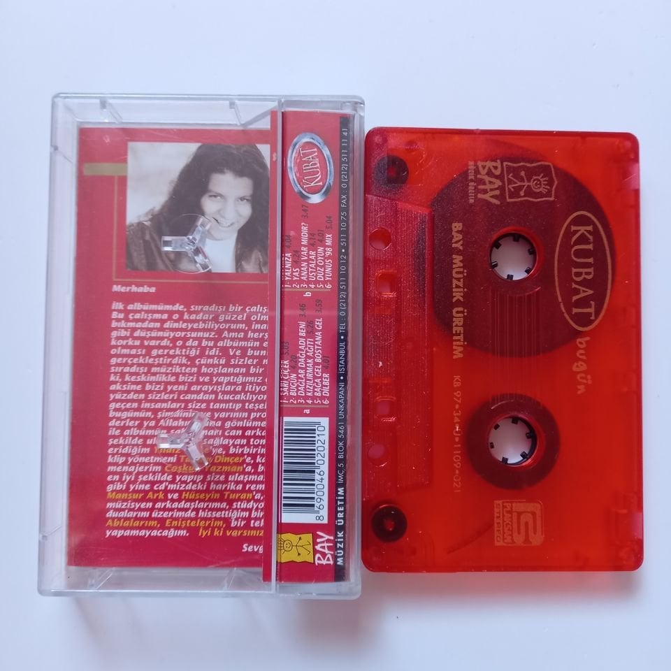 KUBAT - BUGÜN (1997) - KASET 2.EL