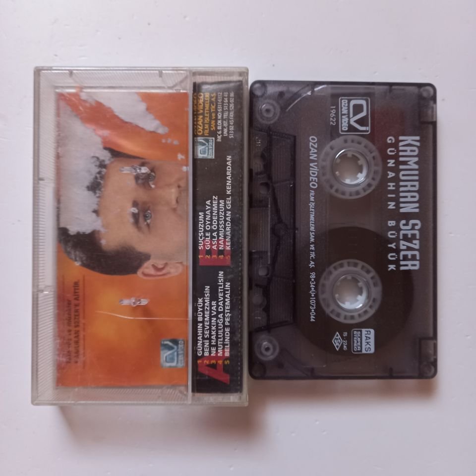 KAMURAN SEZER - GÜNAHIN BÜYÜK (1998) - KASET 2.EL