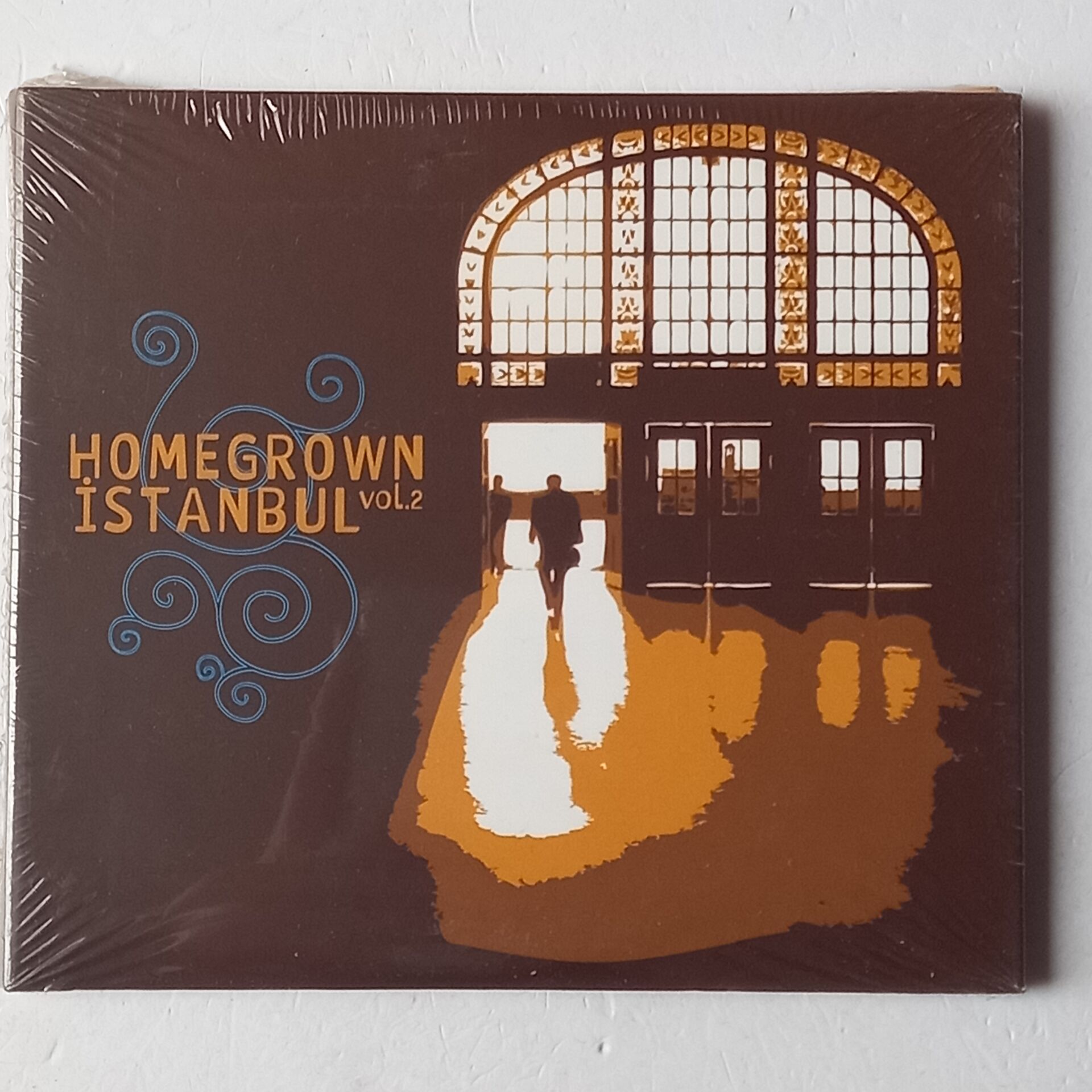 HOMEGROWN ISTANBUL VOL. 2 (2008) - 2CD DIGISLEEVE AMBALAJINDA SIFIR