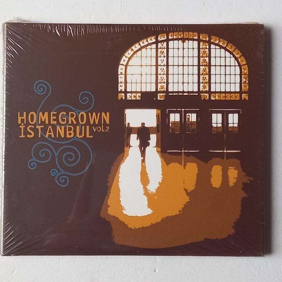 HOMEGROWN ISTANBUL VOL. 2 (2008) - 2CD DIGISLEEVE AMBALAJINDA SIFIR