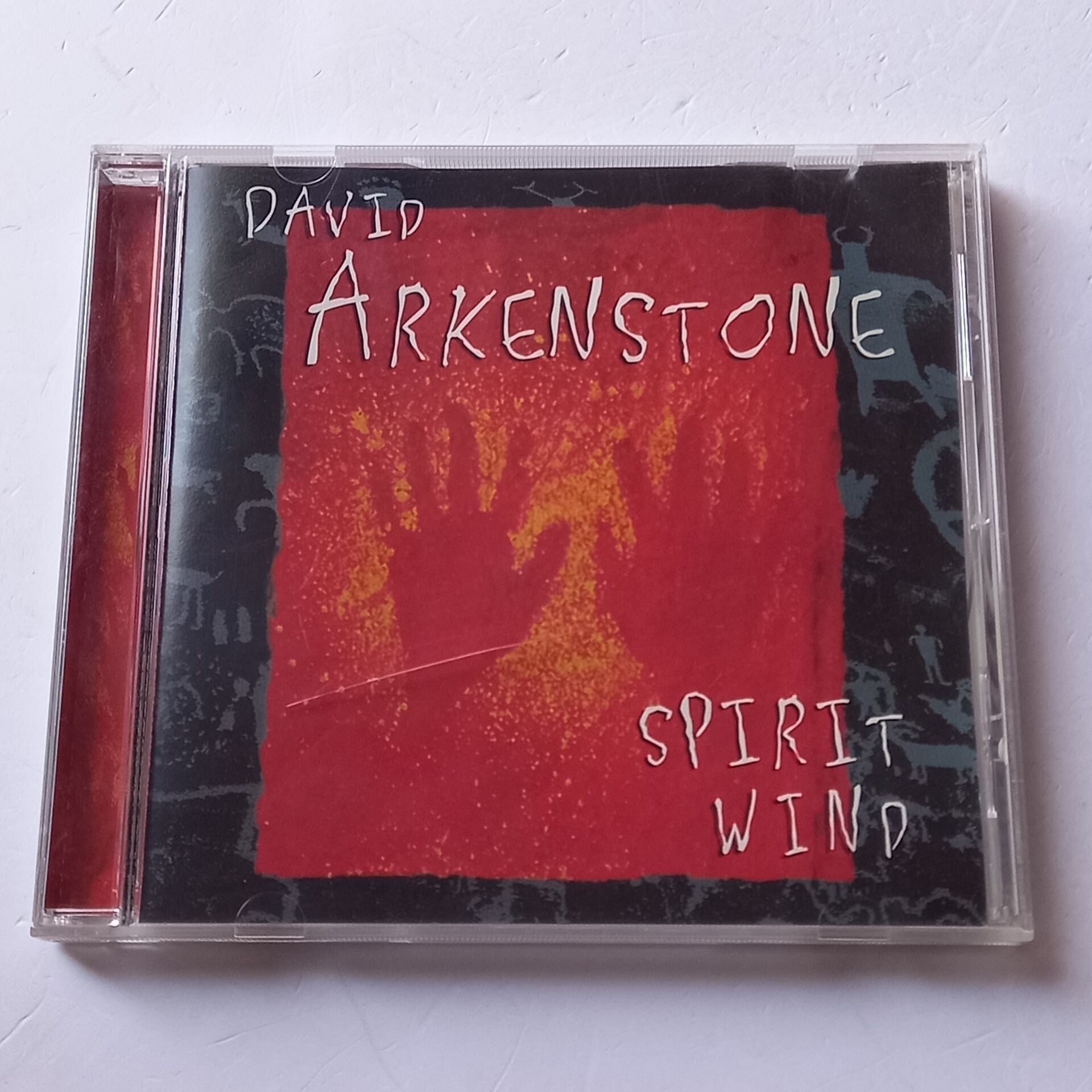 DAVID ARKENSTONE – SPIRIT WIND (1997) - CD 2.EL