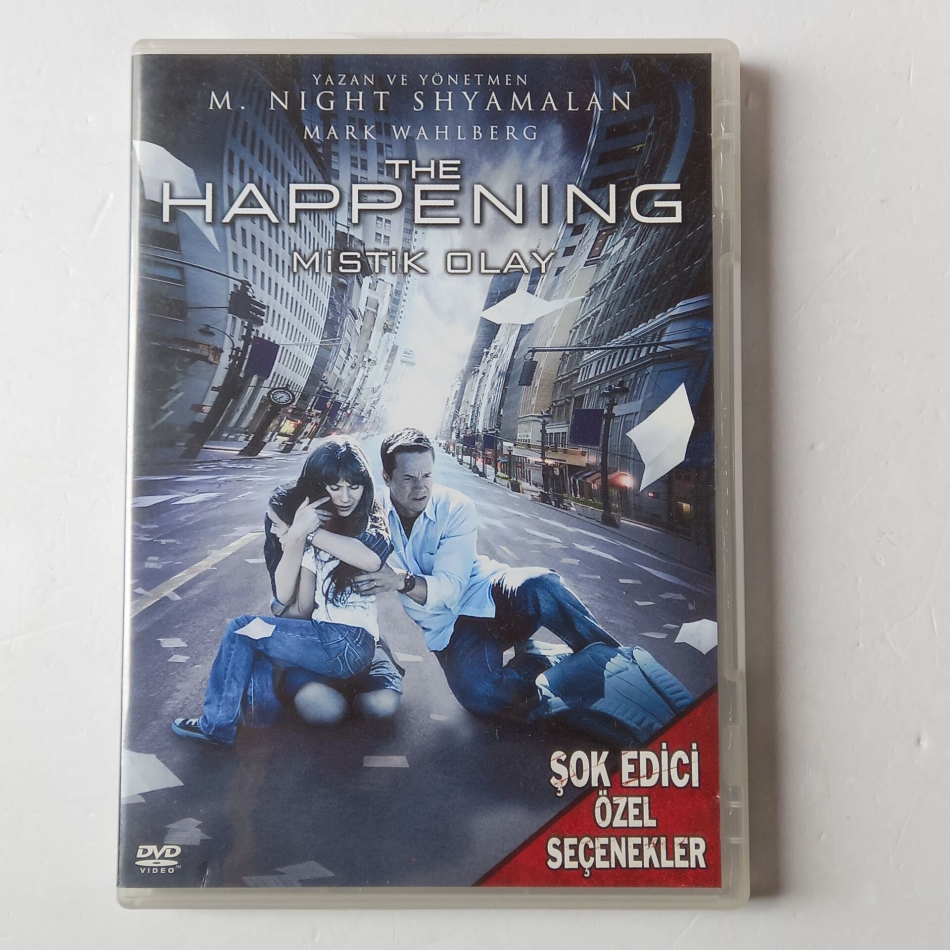 THE HAPPENING / MİSTİK OLAY - MARK WAHLBERG  - DVD 2.EL