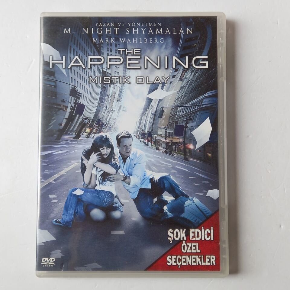 THE HAPPENING / MİSTİK OLAY - MARK WAHLBERG  - DVD 2.EL