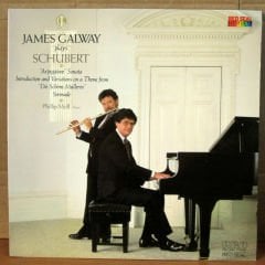 JAMES GALWAY plays SCHUBERT Arpeggione LP 2.EL