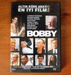 BOBBY - LAURENCE FISHBURNE - HEATHER GRAHAM - ANTHONY HOPKINS - SHARON STONE - DVD 2.EL