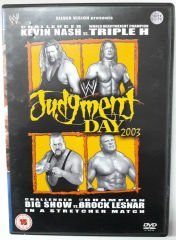 JUDGMENT DAY 2003 - DVD 2.EL