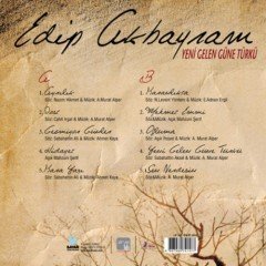 EDİP AKBAYRAM - YENİ GELEN GÜNE TÜRKÜ - LP SIFIR