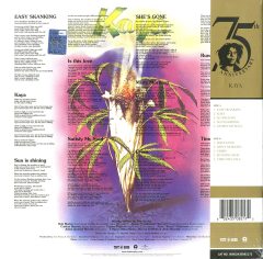 BOB MARLEY & THE WAILERS - KAYA (1978) - LP 2020 HALF SPEED MASTERED EDITION SIFIR PLAK
